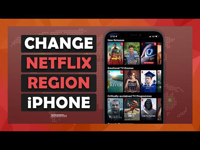 How To Change Your Netflix Region On iPhone - (Tutorial)