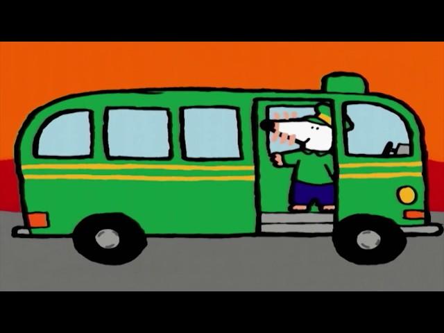 Maisy Mouse | Bus Journey | Cartoon For Children