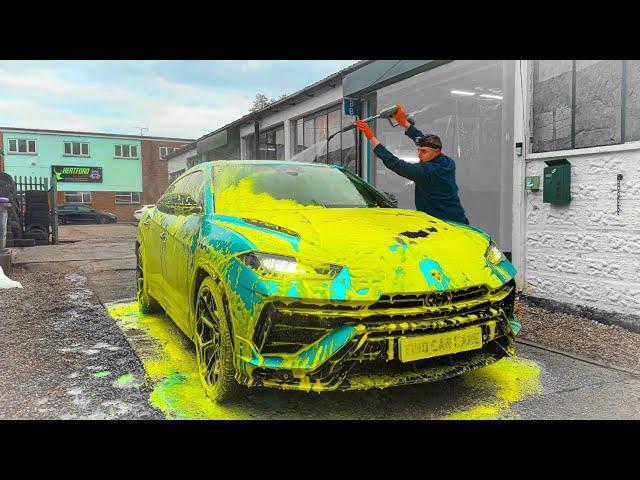 How To Deep Clean A Lamborghini