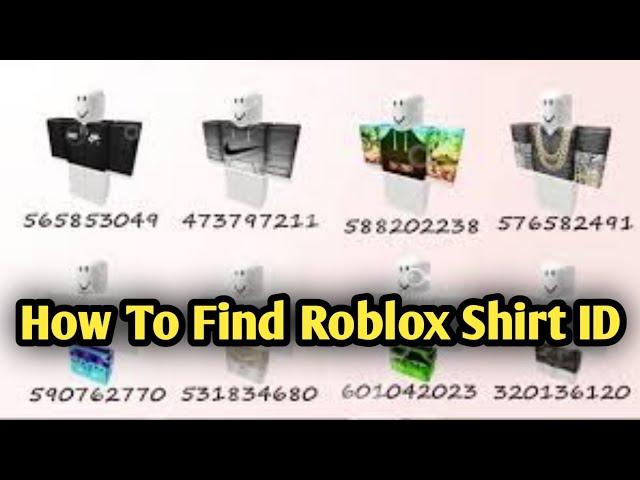 How To Find Roblox Shirt ID On Mobile (2023) | Roblox Starving Artists