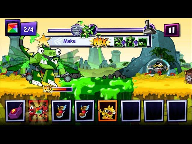 Mixels Rush Part 8 : GLORP CORP LAND - Cartoon Network #Sarayut2001