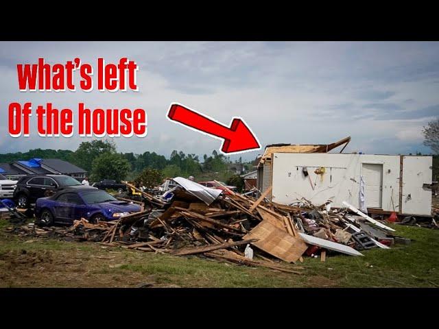 LONDON KENTUCKY EF4 TORNADO DAMAGE UP CLOSE!