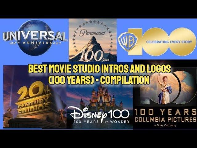 Best Movie Studio Intros and Logos (100 Years) - Compilation