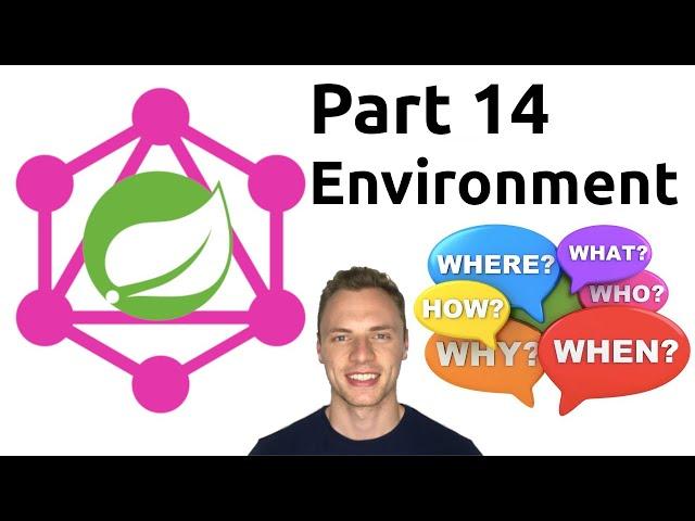 Spring Boot GraphQL Tutorial #14 - DataFetchingEnvironment