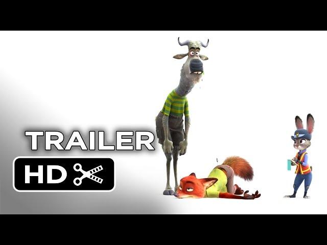 Zootopia Teaser TRAILER 1 (2016) - Jason Bateman Disney Animated Movie HD