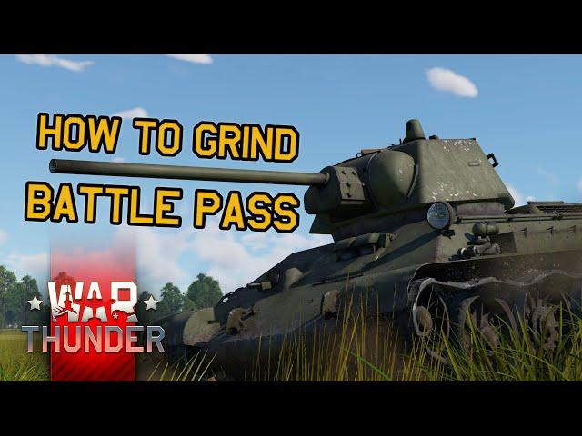 BATTLE PASS GRIND IN WAR THUNDER - Tiger Challenge - OddBawZ