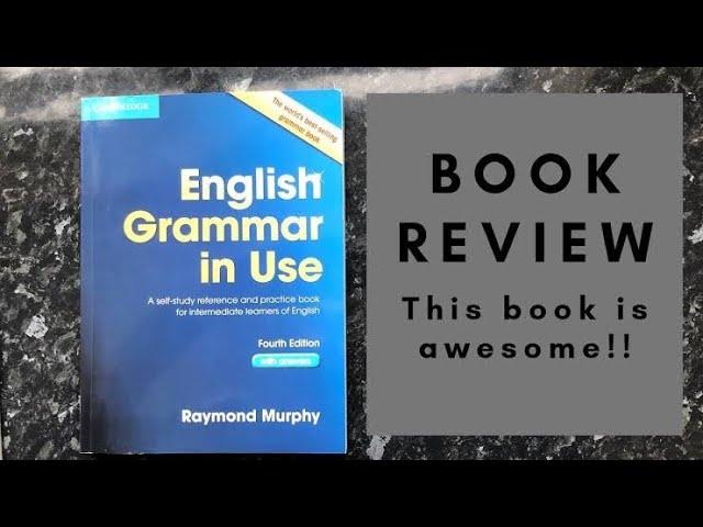 Raymond Murphy's English grammar in use Book review 2021