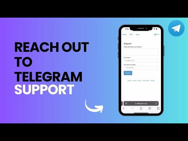 How to Reach Out to Telegram Support (Quick & Easy)