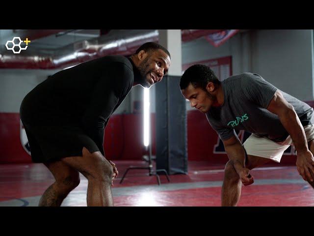 Jordan Burroughs Blast Double Breakdown