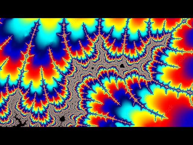 Shamanic Visions – Journey Through Fractal Dimensions – Ego Dissolution – Fractal Zoom Meditation