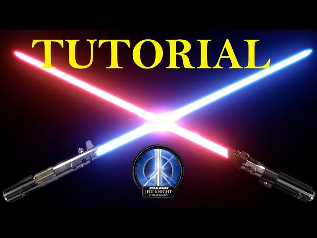 How To Play: Jedi Academy Multiplayer