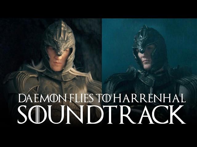 Daemon Flies to Harrenhal | Episode 2&3 OST Cover | House of The Dragon Soundtrack #houseofthedragon