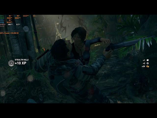 XOC BIOS 2080ti  + Shadow of the Tomb Raider  1440p