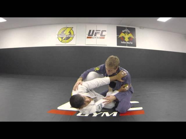 Preventing the cross face and escaping side mount