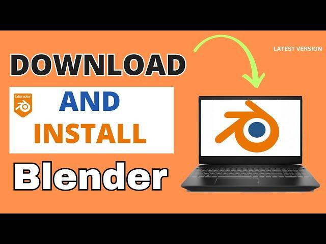 How to Download and Install BLENDER  on Windows  Quick & Easy Guide