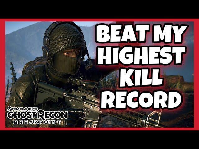 MY NEW HIGHEST KILL GAME in PVP - Ghost Recon Breakpoint PVP