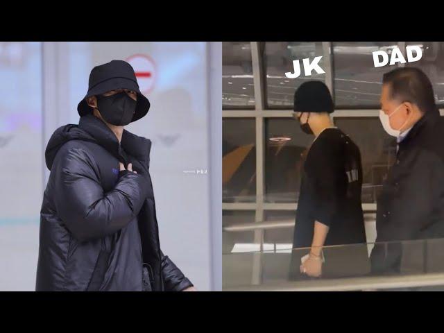 bts news today! At Gwangju Airport,jungkook looks back from another province-What Happened?