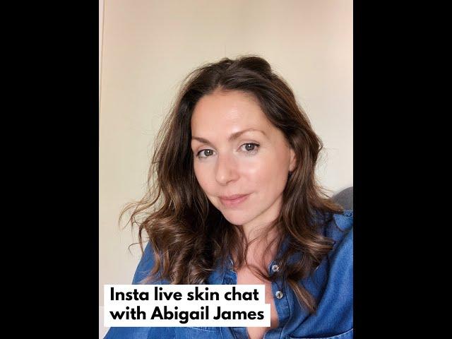 SKINCARE SECRETS with CELEBRITY FACIALIST ABIGAIL JAMES