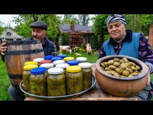 Beef Stuffed Grape Leaves: Picking Fresh Grape Leaves and Cooking Dolma