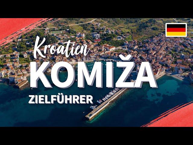 Komiža Insel Vis Kroatien - Zielführer