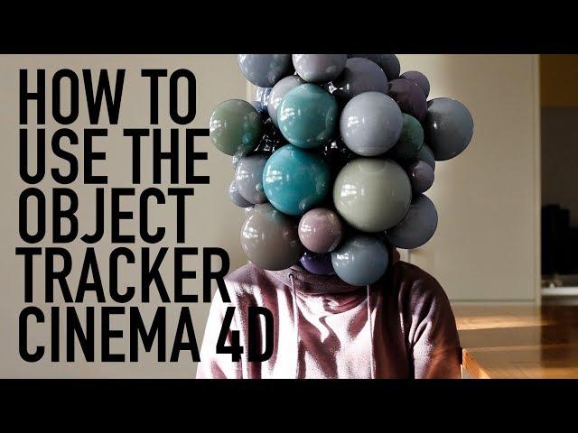 Cinema 4D tutorial - Object tracker