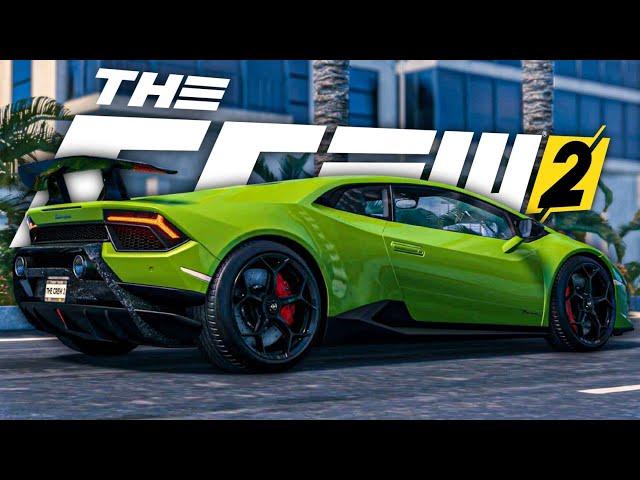 A GREAT SUMMIT REWARD? Lamborghini Huracán Performante Test and Pro Settings | The Crew 2