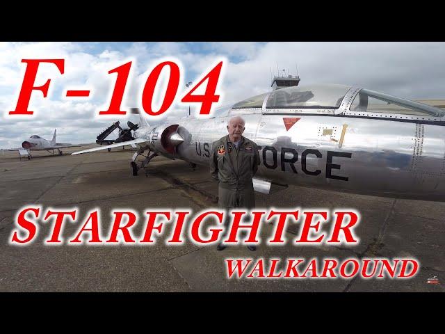 F-104 Starfighter Walkaround