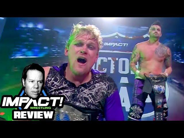 VICTORY ROAD 2017 REVIEW! Steve Reviews Impact Wrestling 9/28/17