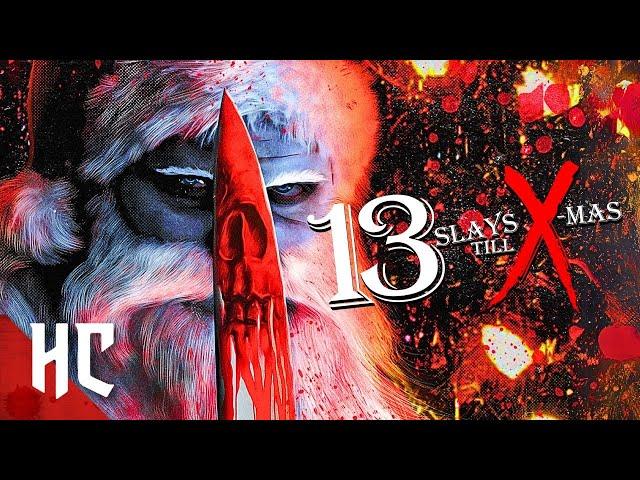 13 Slays Til Christmas | Full Christmas Slasher Movie | 2024 Hollywood Horror Movie