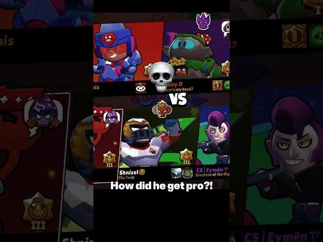 He Reached Pro Rank?!   #edit #brawlin #brawlstars
