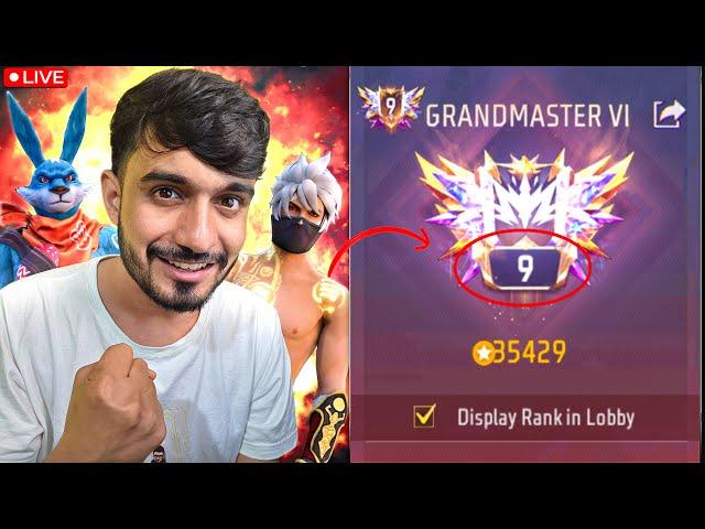 FREE FIRE PHONE PLAYER ON TOP REGION 8 LIVE RANK PUSH | BOSS ARMY LIVE