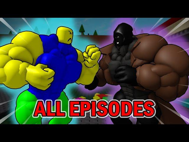 WEIRD STRICT DAD, BUT DAD IS STRONG! (ALL EPISODES) Roblox Animation