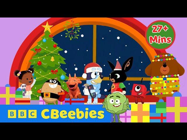 Festive Fun with Numberblocks, Bluey, Hey Duggee and more! | CBeebies