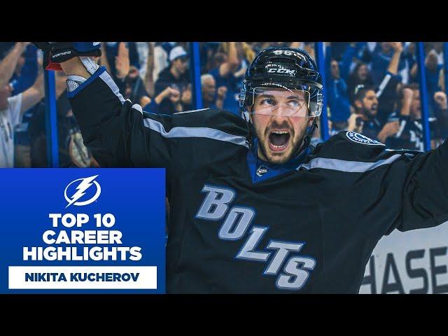 Топ-10 моментов в карьере Никиты Кучерова / Nikita Kucherov's Top 10 Career Highlights