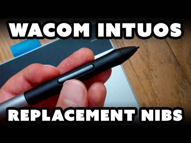 Changing Wacom Intuos PEN NIBS - Tutorial