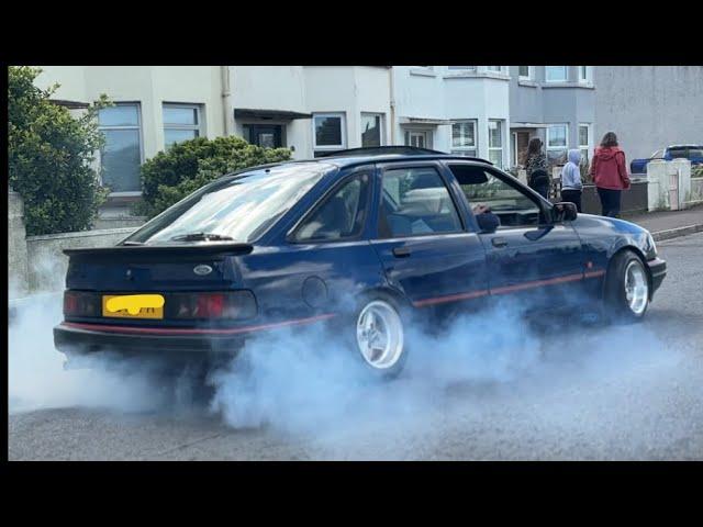 PORT EASTER CRUISE 2024 (Promenade Lapping, Location X & Diffin!) Irish Car Scene