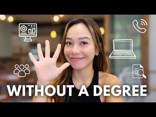 5 HIGH DEMAND Remote Job Skills With NO Degree | Make Money Online in 2024