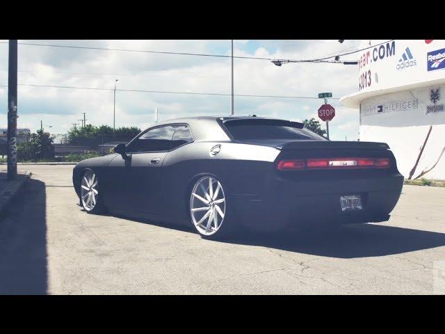 Dodge Challenger SRT | Vossen 22'' CVT Directional Wheels | Rims