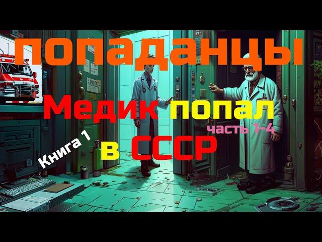 | ПОПАДАНЕЦ | Медик (книга 1) (часть 1-4) / @10th_Dimension