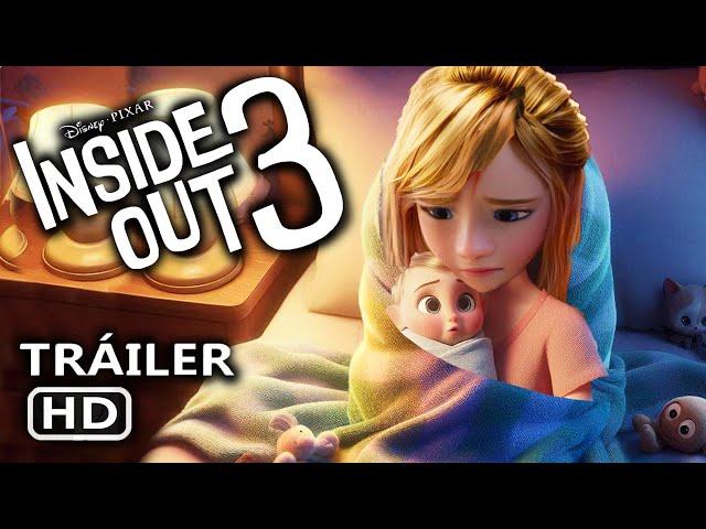 INSIDE OUT 3 (2025): Riley´s BABY - Offcial trailer