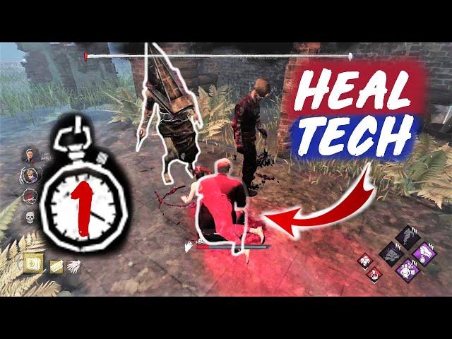 Learn How To HEAL TECH Under 1 Minute In Dead By Daylight