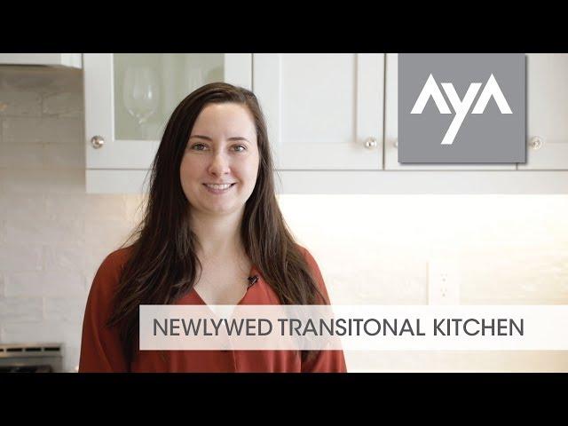 Warm & Timeless Transitional AyA Kitchen Reno