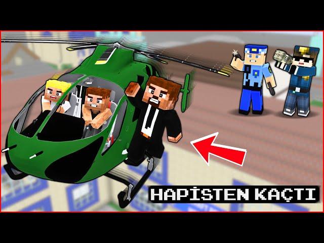 EFEKAN AND ALI KIDNAPPED THE POOR FROM JAIL!  -Minecraft