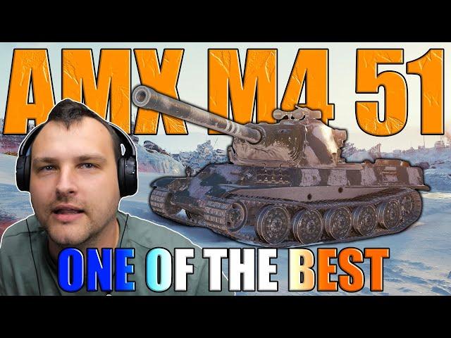 AMX M4 51: One of the Best Tier IX Heavy Tanks! | World of Tanks