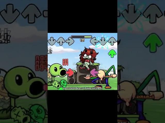 FNF: PLANTS VS BALDI / BALDI VS PVZ / Parasite but Everyone Sings It (Friday Night Funkin)