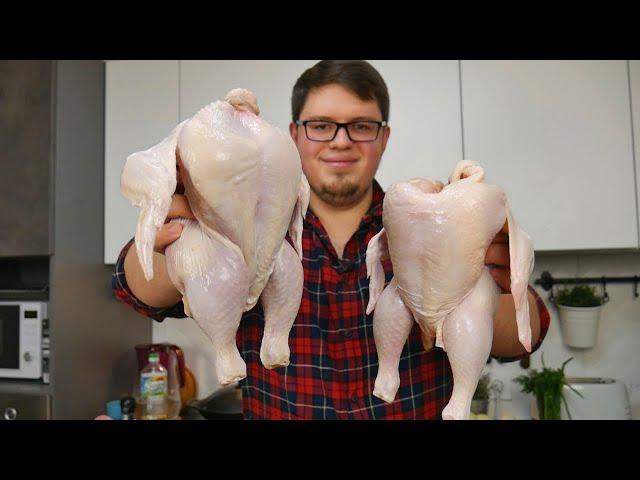 2 рецепта из КУРИЦЫ, которые всегда получаются!