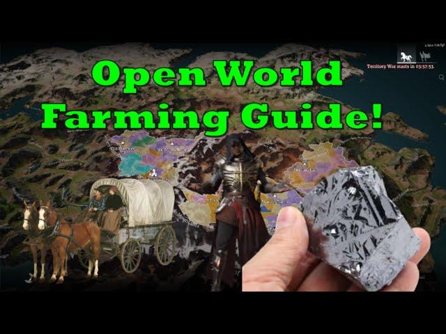 Conqueror's Blade - Open World Farming Guide!