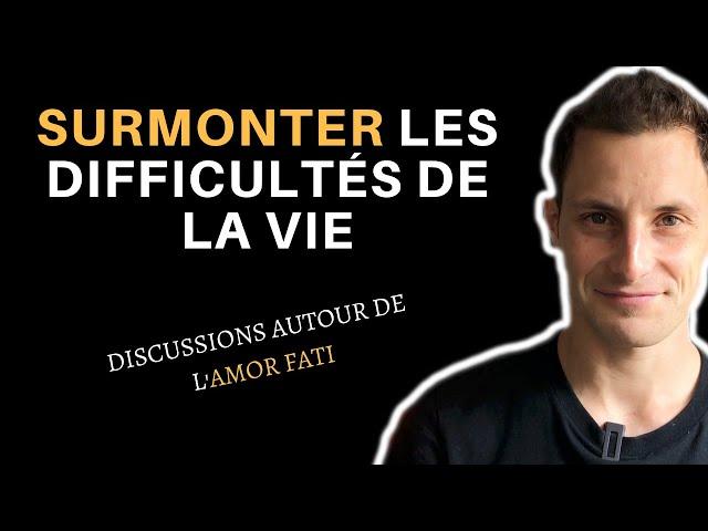 SURMONTER LES DIFFICULTÉS, LES CHALLENGES DE NOTRE VIE