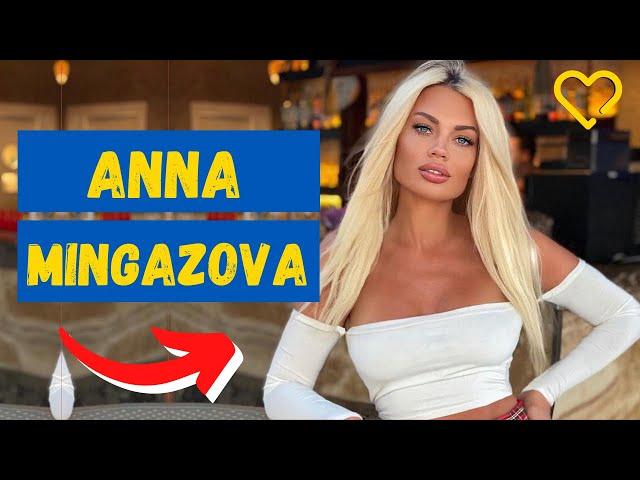 Stylish Russian Instagram Model ~ Anna Mingazova | Biography | Age, Height & Figure