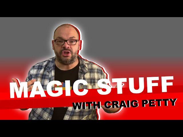 How To Manage A Close Up Magic Audience | Magic Stuff With Craig Petty